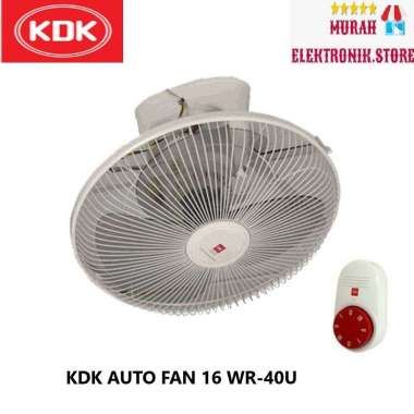 KDK WR40U Orbit Auto Fan 16 inch Kipas Angin Langit WR-40U
