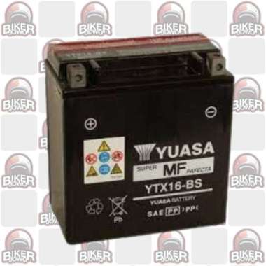 Aki Motor Yuasa YTX16-BS Original