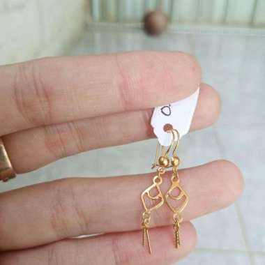 Anting Anting Emas Asli Anting Korea Anting Fashion Anting Wanita Emas
