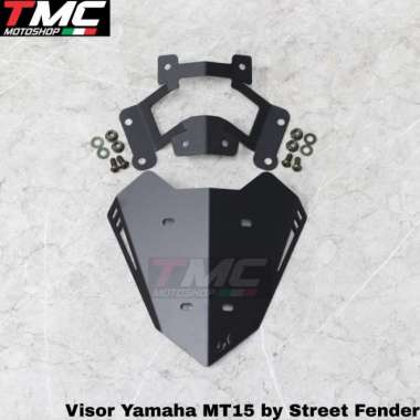 Visor windscreen MT15 MT by Street Fender Multicolor