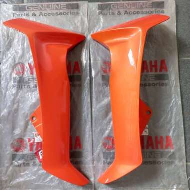 Legshield sayap luar F1ZR FIZR oren orange VOM Multicolor