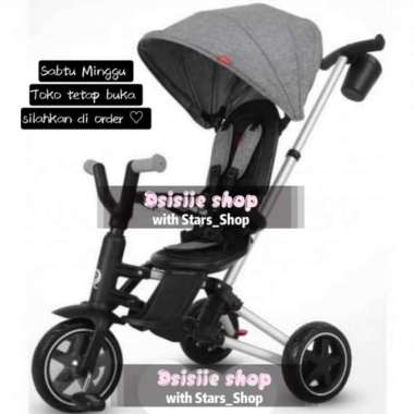 Jual Qplay Nova plus 3 in 1 Stroller Sepeda Bayi Lipat Folding