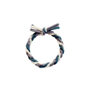 OEM ONE-C936 Ikat Rambut Kepang Model Gelang Wanita Korean Fashion / Karet Gelang Cewek SImple / Kar