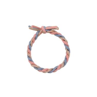 OEM ONE-C936 Ikat Rambut Kepang Model Gelang Wanita Korean Fashion / Karet Gelang Cewek SImple / Kar