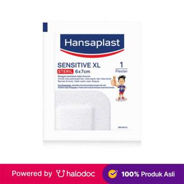 Hansaplast Sensitive XL 1 Lembar