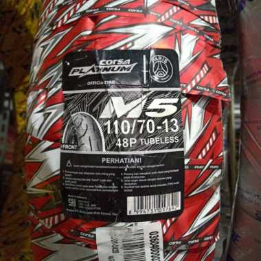 Ban Luar Motor N-Max Depan Merk Corsa Platinum 110/70-13 M 5 Tubeless