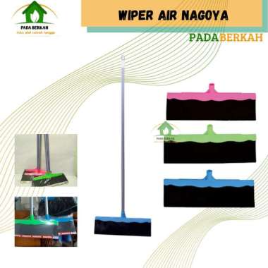 NAGOYA Wiper Air Gagang Plastik SEROKAN AIR NAGOYA Serokan Air Karet