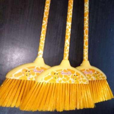Sapu Lantai Sapu Plastik Sapu Pembersih Sapu Nilon Karakter Nagoya