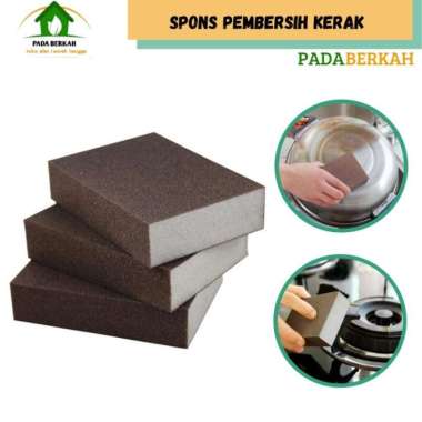 Sponge Spons Pembersih Kerak Panci Spons Pembersih Karat Spon Ajaib
