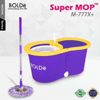 BOLDe Pel Lantai / Super Mop M-777X+ Purple