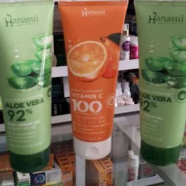 Hand body serum hanasui Hijau
