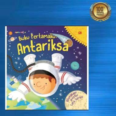 Buku Pertamaku Antariksa