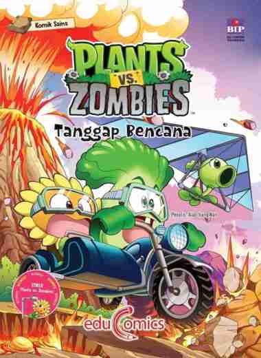 Educomics Plants Vs Zombies : Tanggap Bencana