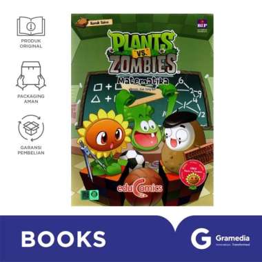 Educomics Plants Vs Zombies : Matematika