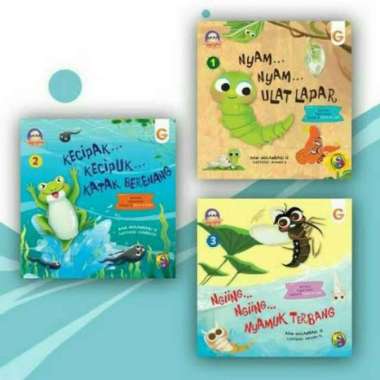 Seri Metamorfosis For Kids Gema Insani Buku Senter Seri Metamorphosis
