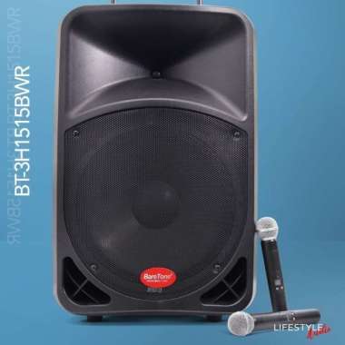 Promo Terbatas !!!!! Portable Speaker Baretone Bt3H1515Bwr | Baretone Bt-3H1515Bwr Multicolor