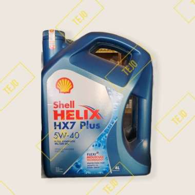 Oli Shell Helix Hx7 PLus 4 liter Original