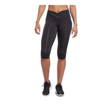 Reebok Basic Capri Tight 100029034|Celana Legging Wanita Olahraga S