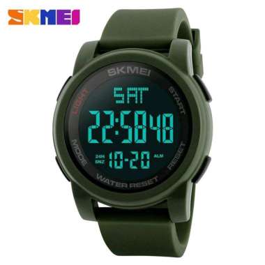 Skmei Jam Tangan Pria [1257] hijau
