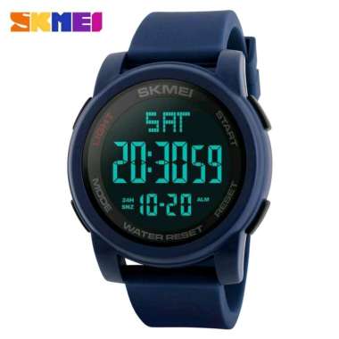 Skmei Jam Tangan Pria [1257] biru