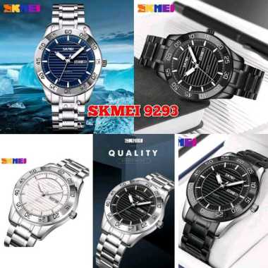 SKMEI Jam Tangan Analog Pria Cowok Cowo Original Murah Anti Air - 9293 biru