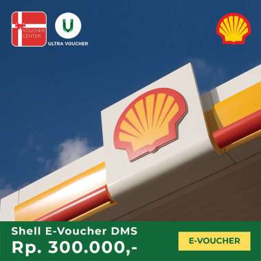 Voucher Digital Shell E-Voucher DMS 300.000