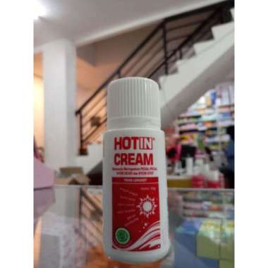Hot In Cream Botol 60gr & 120gr •||• Tube Pakai Dus 60gr & 120gr hot n krim Merah Putih btl 60gr