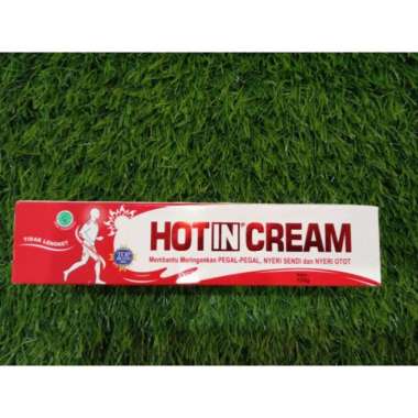 Hot In Cream Botol 60gr & 120gr •||• Tube Pakai Dus 60gr & 120gr hot n krim Tube pake dus 120gr