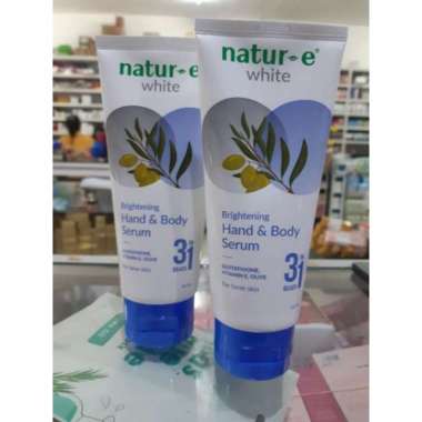 Natur-E Face Mist , White Brightening Hand & Body Serum Body serum