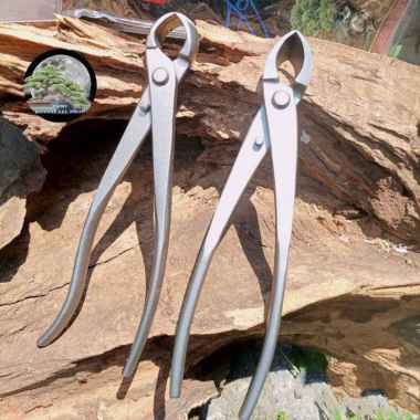 Catok bonsai 21cm murah Miring