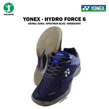 Promo Sale Sepatu Badminton Yonex Hydroforce 6 Astral Aura Blue 45