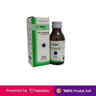 L-Zinc Sirup 100 ml
