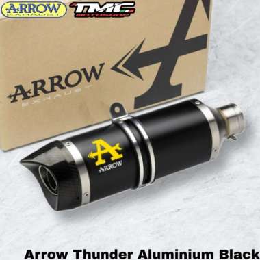 Knalpot Arrow Thunder silencer only ZX25R CBR250 Ninja250 R25 Multicolor
