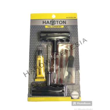 Alat Tambal Ban + Lem Tubles Hasston