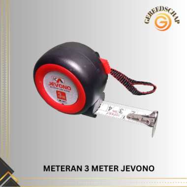 Meteran 3 Meter Jevono