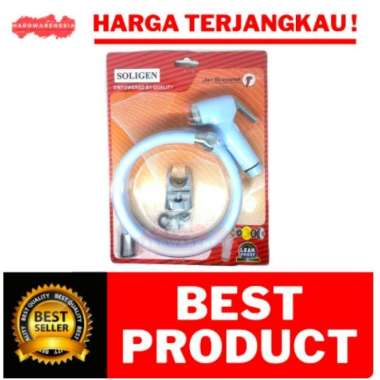 Semprotan Toilet / Jet Shower Bidet / Semprotan WC SOLIGEN