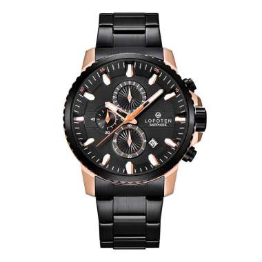 JAM TANGAN LOFOTEN 6503MBR JAM LOFOTEN 6503 MBR JAM TANGAN PRIA JAM TANGAN ANALOG LA ST DMTR 4.5 CM