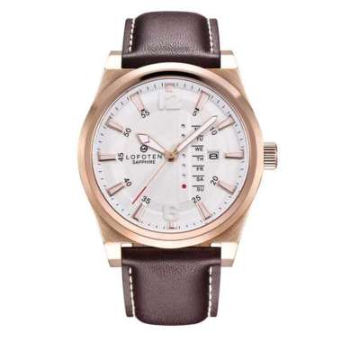 JAM TANGAN LOFOTEN 6514MR JAM LOFOTEN 6514 MR JAM TANGAN PRIA JAM TANGAN ANALOG LA KL DMTR 4.5 CM WT