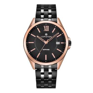 JAM TANGAN LOFOTEN 8102MBR JAM LOFOTEN 8102 MBR JAM TANGAN PRIA JAM TANGAN ANALOG LA ST DMTR 4 CM WT