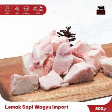 Lemak Sapi Wagyu Import 500gr
