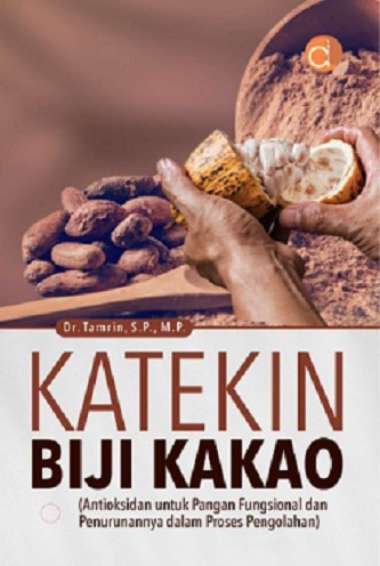 Buku Katekin Biji Kakao Antioksidan - BUKU PERTANIAN
