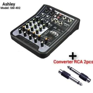 Promo Terbatas !!!!! Mixer Audio Ashley Evolution 4 / Evolution4 Multicolor