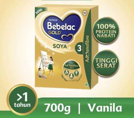 bebelac gold soya 700gr