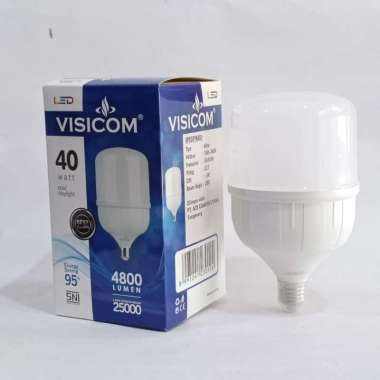 Lampu LED Capsule Visicom 40 Watt warna putih