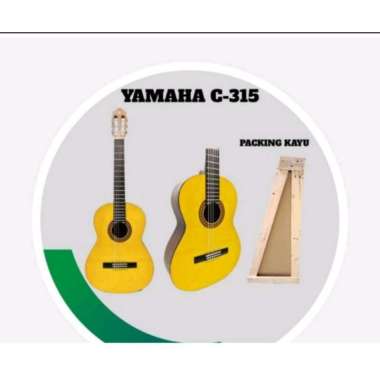 Gitar Yamaha Klasik C315 ORIGINAL Gitar+Gojek