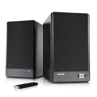 Microlab Solo 6C 100 Watt Speaker Stereo 2.0 Hifi High Fidelity