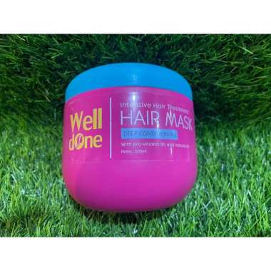 Welldone HAIR MASK 500 ML Deep Conditioning