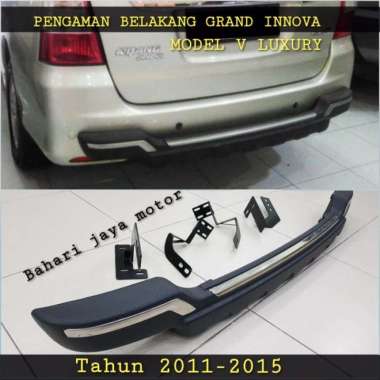 PENGAMAN BUMPER BELAKANG INNOVA 2008-2015 - SEAESAW