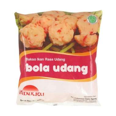 Minaku Bola Udang 500 Gram