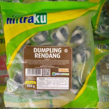 Mitraku Dumpling Rendang 250